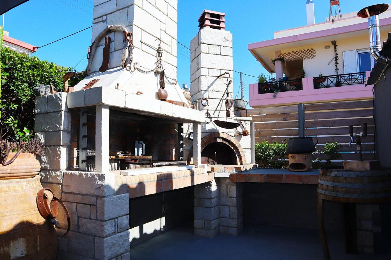 Casa Nel Verde Villa Chania  ภายนอก รูปภาพ