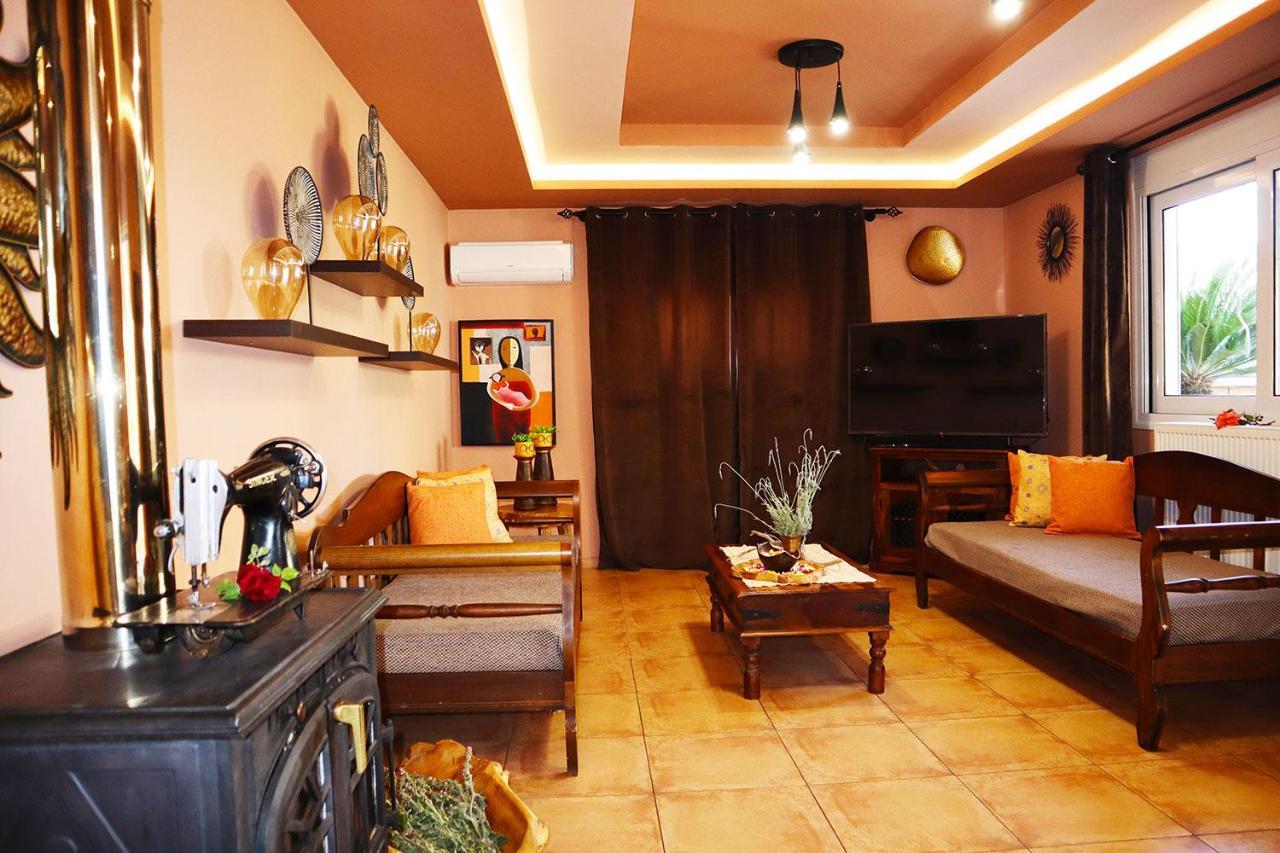 Casa Nel Verde Villa Chania  ภายนอก รูปภาพ